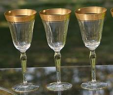 Antique Champagne Glasses