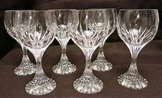 Baccarat Crystal Glasses