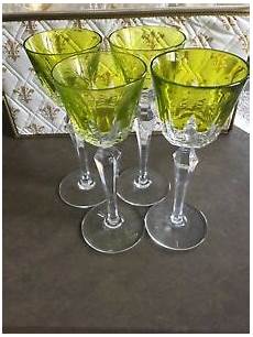 Baccarat Wine Glasses