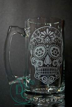Beer Glass Etching