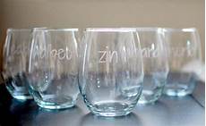 Beer Glass Etching