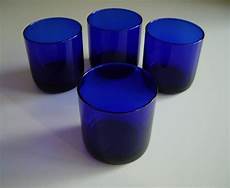 Blue Drinking Glasses