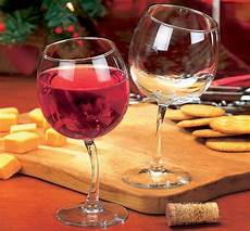 Christmas Wine Glasses