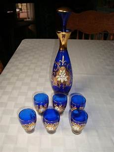 Cobalt Blue Glasses