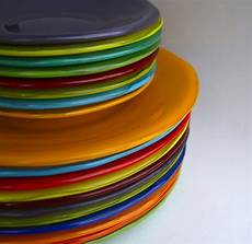 Colored Glass Dinnerware