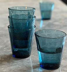 Colored Glass Drinking Glasses