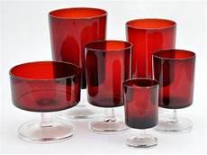 Colored Glass Sets