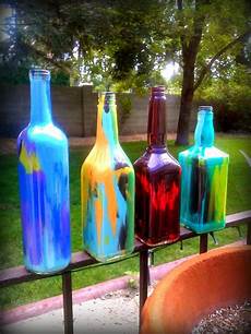 Colored Wine Glasses