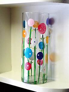 Colorful Glass Vases