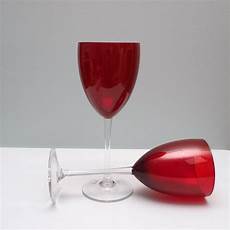 Coloured Wine Glasses
