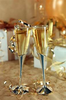 Crystal Champagne Glasses