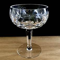 Crystal Coupe Glasses