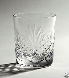 Crystal Whiskey Glasses