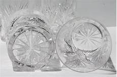 Cut Glass Tumblers