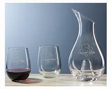 Etched Glass Anniversary Gifts