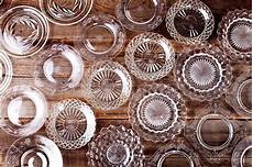 Etched Glass Dishes