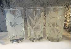 Etched Glassware