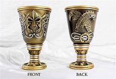 Gold Drinking Glasses