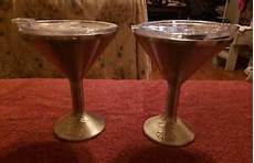 Insulated Martini Glass