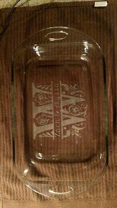 Personalized Etched Glassware
