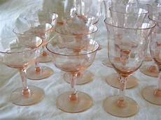 Pink Drinking Glasses