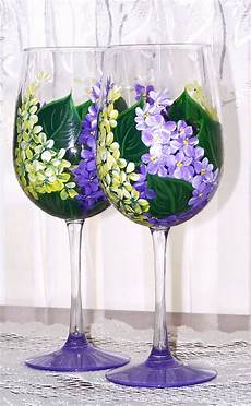 Pretty Wine Glasses