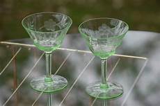 Vintage Martini Glasses