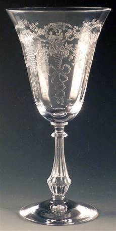 Water Goblet Glass
