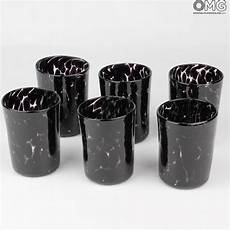 Black Drinking Glasses
