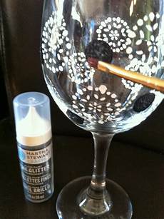 Bling Wine Glasses