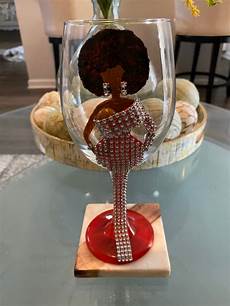 Bling Wine Glasses