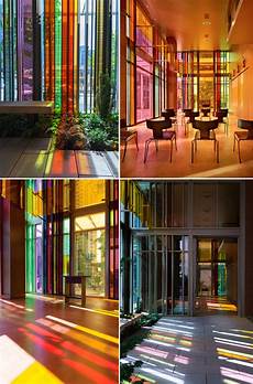 Colored Glass Art