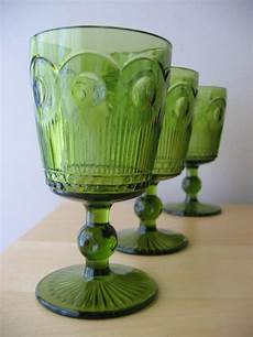 Colored Glass Set