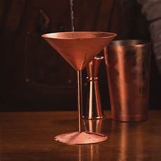 Copper Martini Glasses
