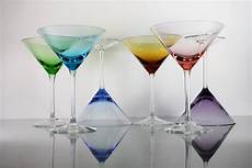 Crystal Cocktail Glasses