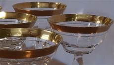 Crystal Coupe Glasses