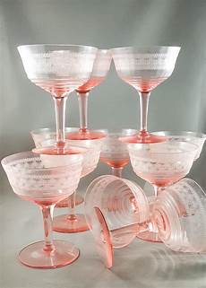Crystal Coupe Glasses