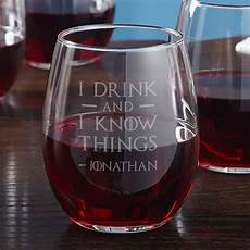 Custom Etched Glasses