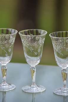 Decorative Wine Glasses