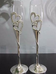 Diamante Wine Glasses