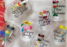 Disney Wine Glasses
