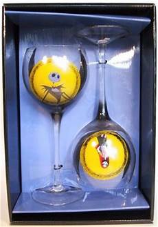 Disney Wine Glasses
