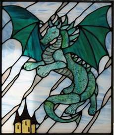 Dragon Glassware