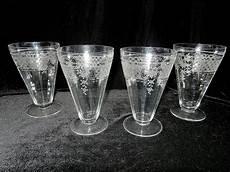 Footed Glass