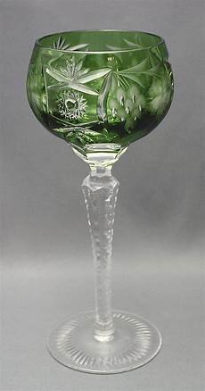 Green Wine Glasses