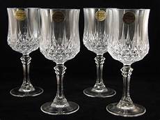 Longchamp Crystal Glasses