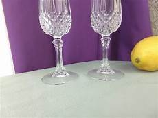 Longchamp Crystal Glasses