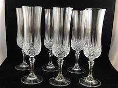 Longchamp Crystal Glasses