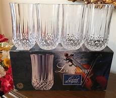 Longchamp Crystal Glasses
