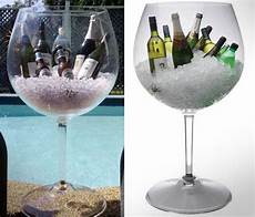 Massive Wine Glass
